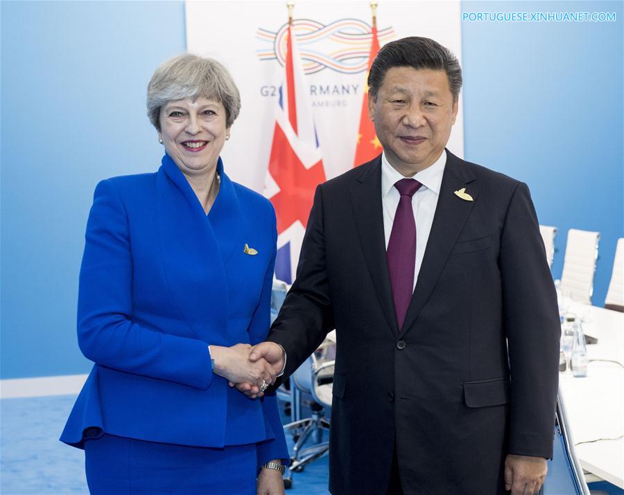 Presidente chinês visa desenvolvimento mais estável e rápido de laços com Grã-Bretanha