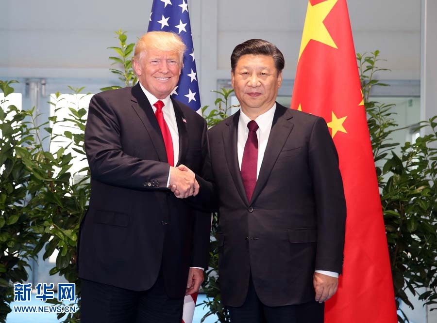 Xi e Trump discutem laços e assuntos de destaque no âmbito da cúpula do G20
