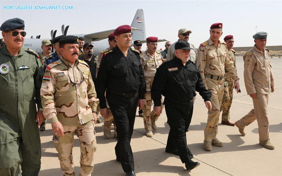 Primeiro-ministro iraquiano diz que é questão de tempo para declarar a 