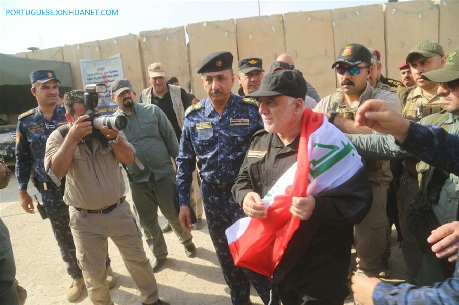 Primeiro-ministro iraquiano diz que é questão de tempo para declarar a 