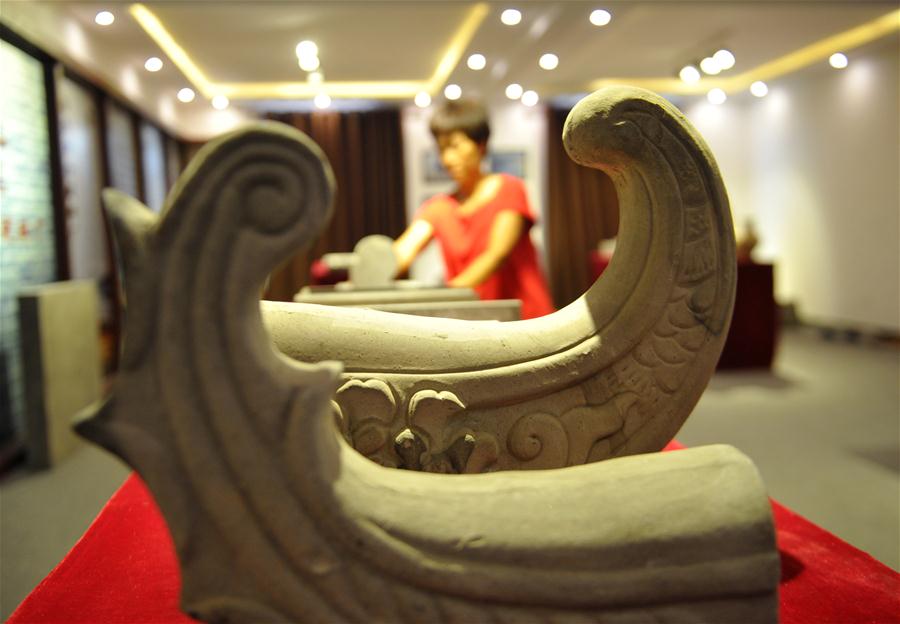 Fábrica em Hebei produz tijolos feitos à mão ao estilo tradicional chinês
