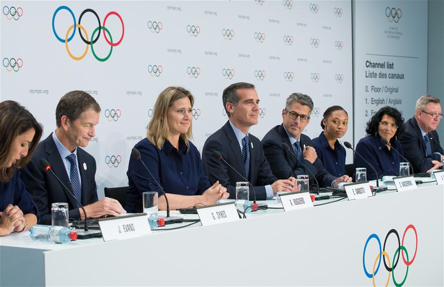 Comité Olímpico Internacional seleciona Los Angeles e Paris para os Jogos Olímpicos 2024 e 2028