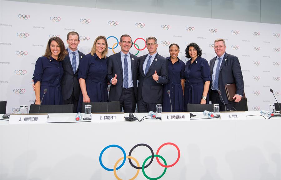 Comité Olímpico Internacional seleciona Los Angeles e Paris para os Jogos Olímpicos 2024 e 2028