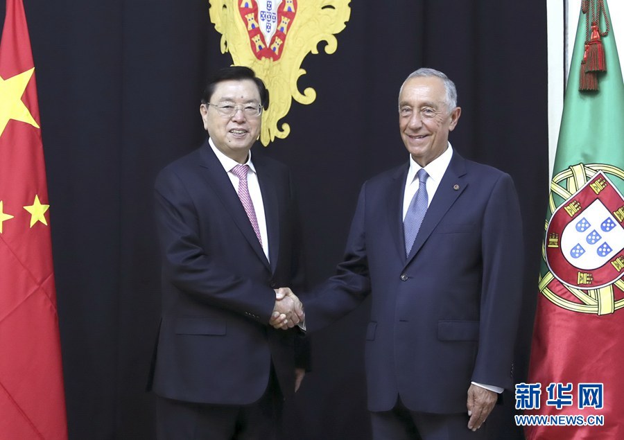 Zhang Dejiang: relações com Portugal atravessam “melhor fase da história”