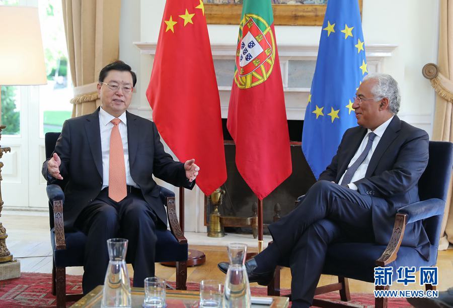 Zhang Dejiang: relações com Portugal atravessam “melhor fase da história”