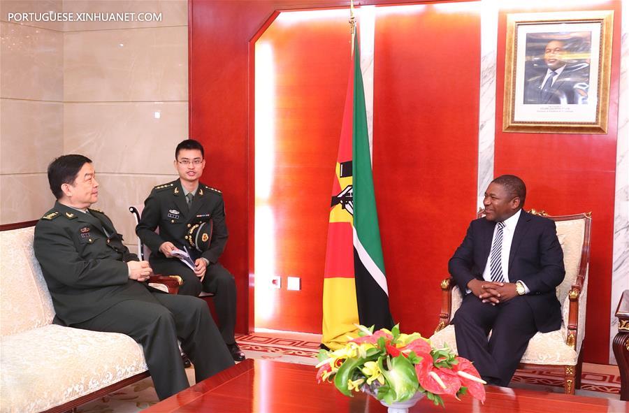 Presidente moçambicano espera fortalecer cooperação com a China