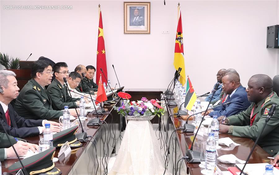 Presidente moçambicano espera fortalecer cooperação com a China