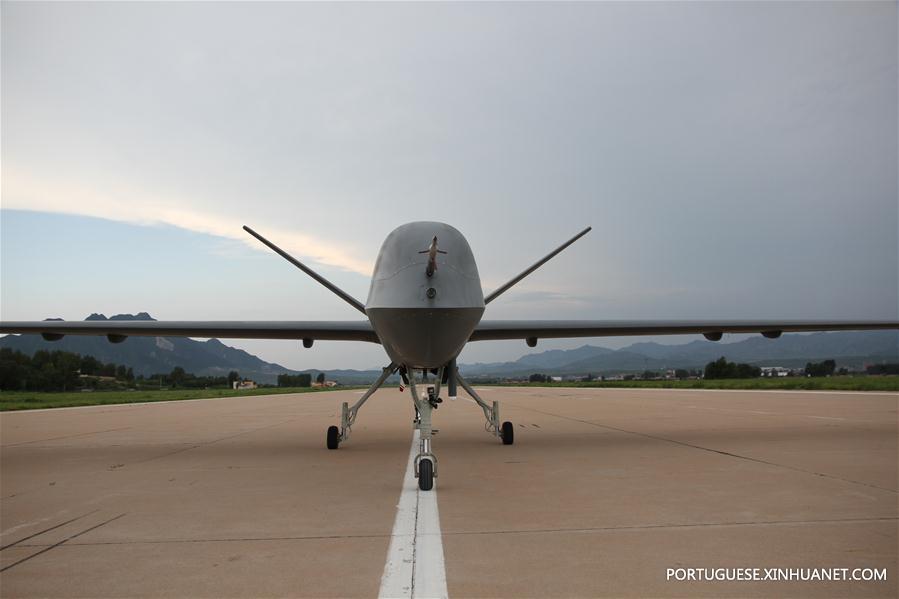 Drone chinês CH-5 conclui voo experimental