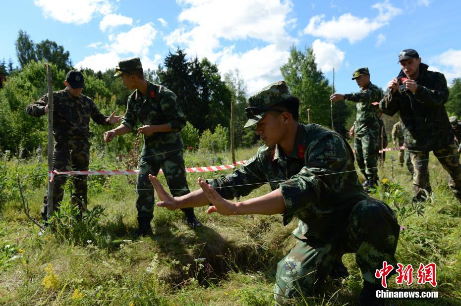 China e Bielorrússia realizam exercício antiterrorista conjunto