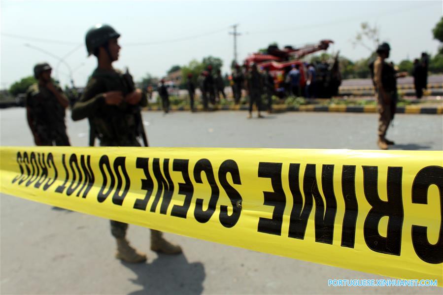 Dois agentes de segurança são mortos em atentados suicidas no noroeste do Paquistão