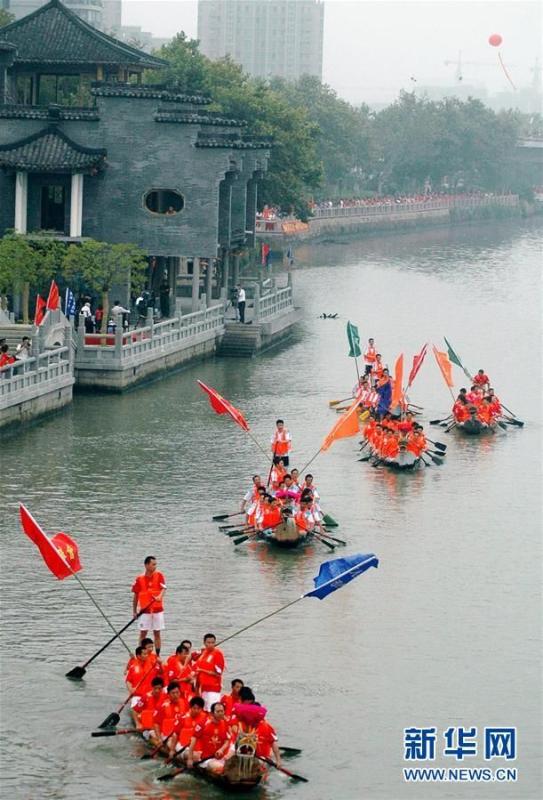 Grande Canal da China flui rumo ao futuro