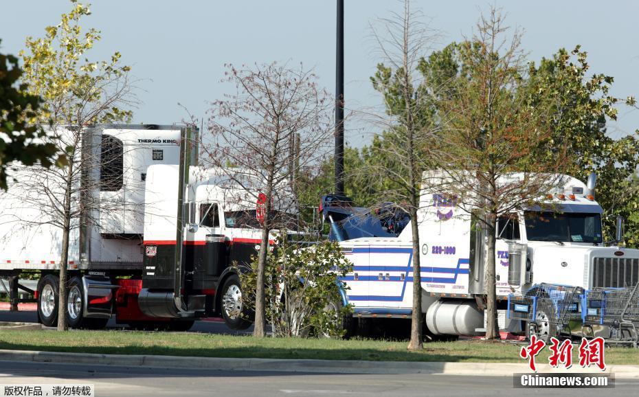 Encontrados oito corpos em caminhão que transportava imigrantes ilegais nos EUA