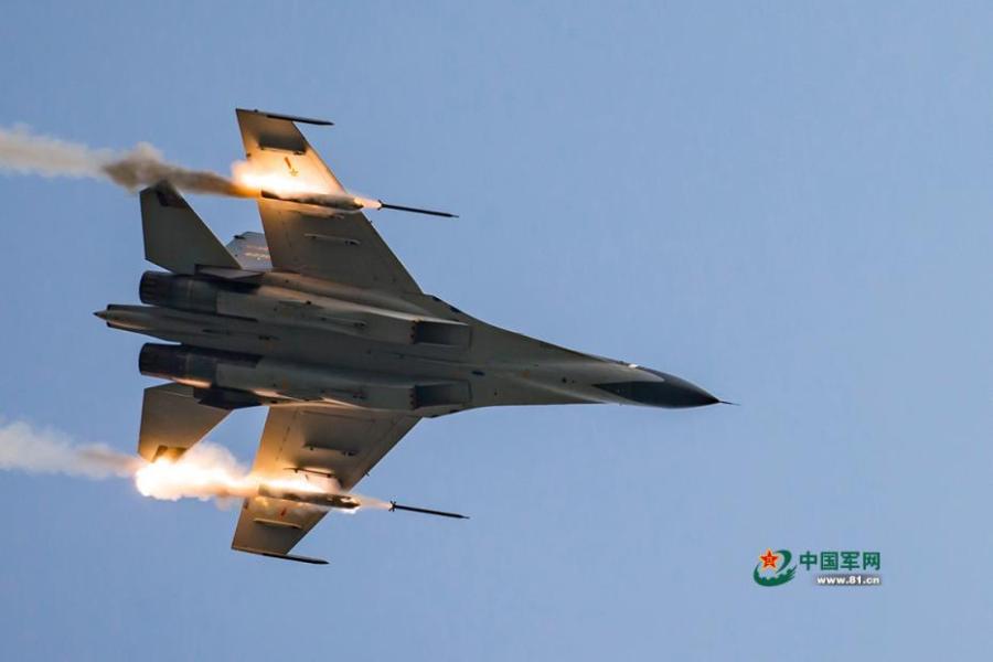 Força aérea chinesa prepara-se para os Jogos Mundiais Militares