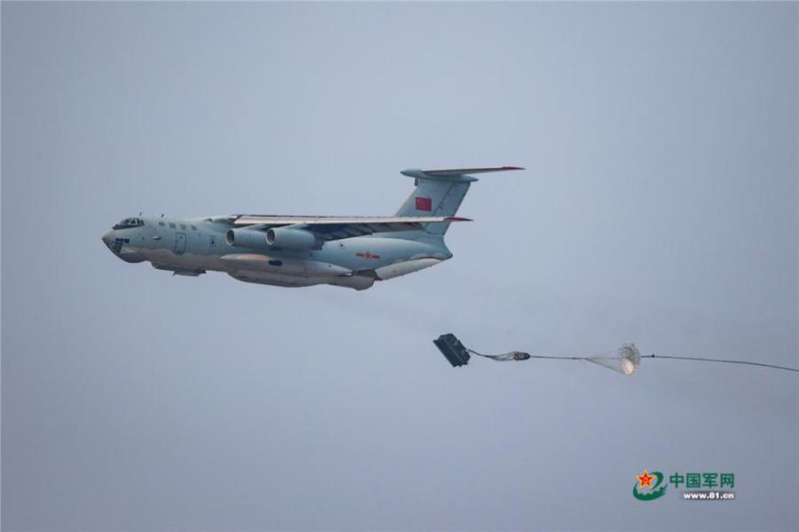 Força aérea chinesa prepara-se para os Jogos Mundiais Militares