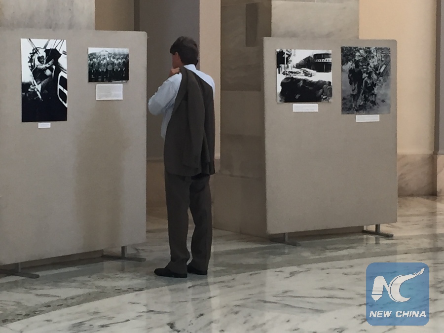 Exposição de fotos em Washington exibe aliança China-EUA na Segunda Guerra Mundial