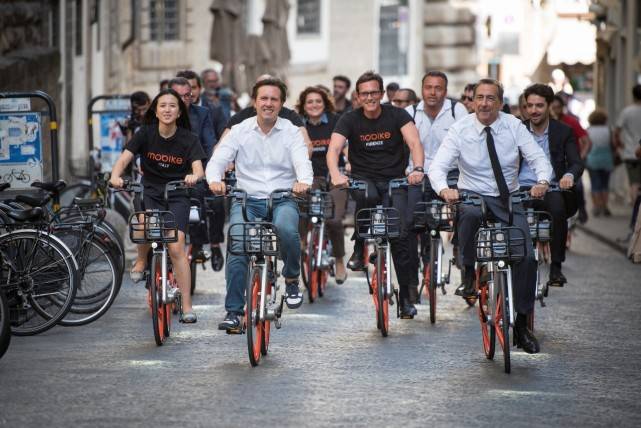 Mobike: empresa chinesa de compartilhamento de bicicletas chega a Itália