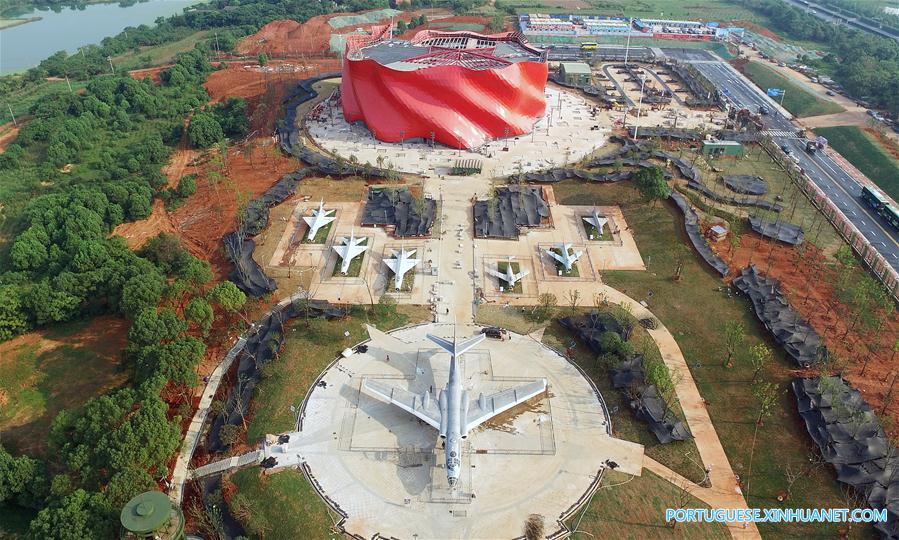 Centro de exposições de equipamentos militares será aberto em Jiangxi, no leste da China