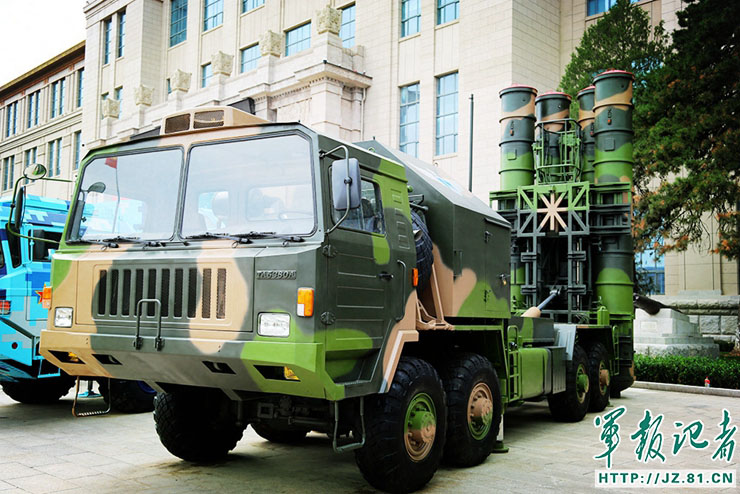 Museu Militar da China exibe equipamentos militares avançados