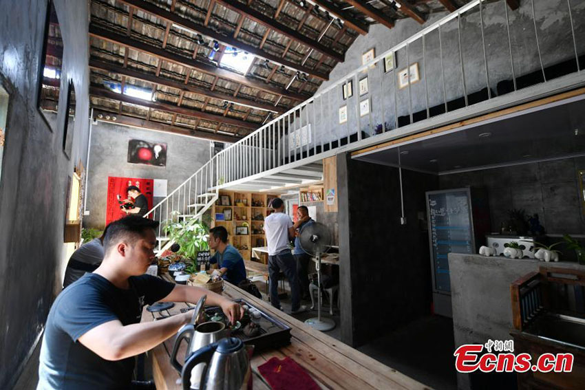 Empresário cria “espaço compartilhado” em Xiamen