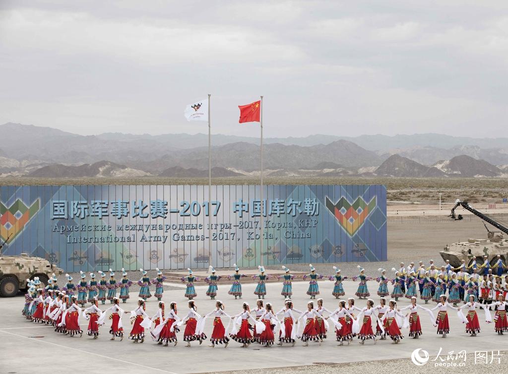 China realiza Jogos Internacionais do Exército 2017