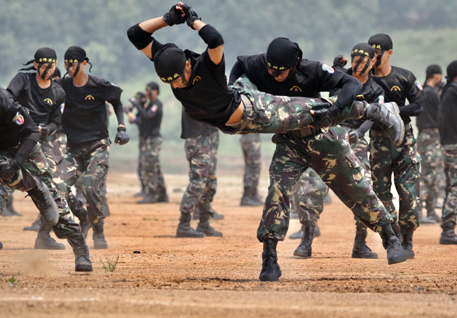 China realiza Jogos Internacionais do Exército 2017