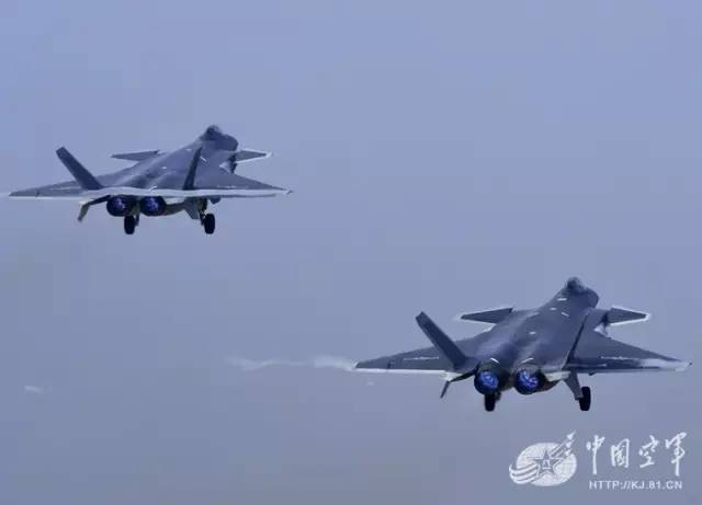 Galeria: caça J-20 da Força Aérea da China