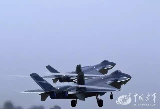 Galeria: caça J-20 da Força Aérea da China