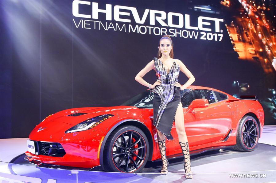 Vietnam realiza Motor Show