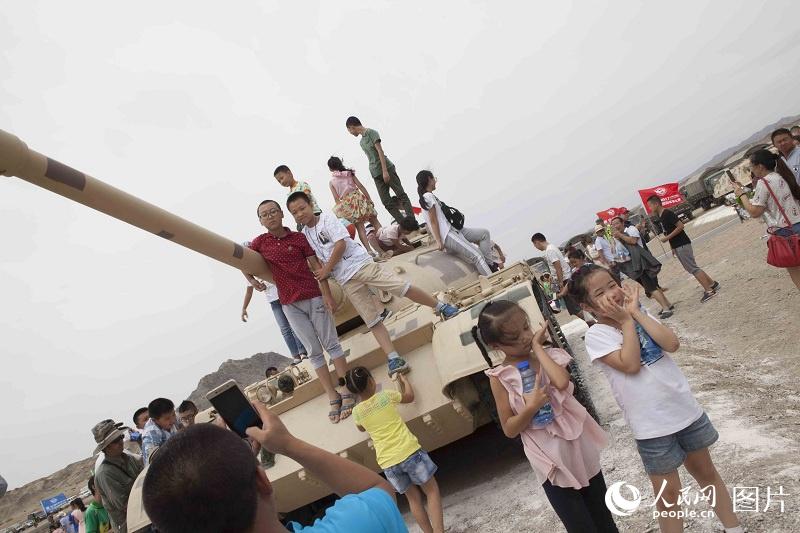 Jogos Internacionais do Exército 2017 continuam em Xinjiang