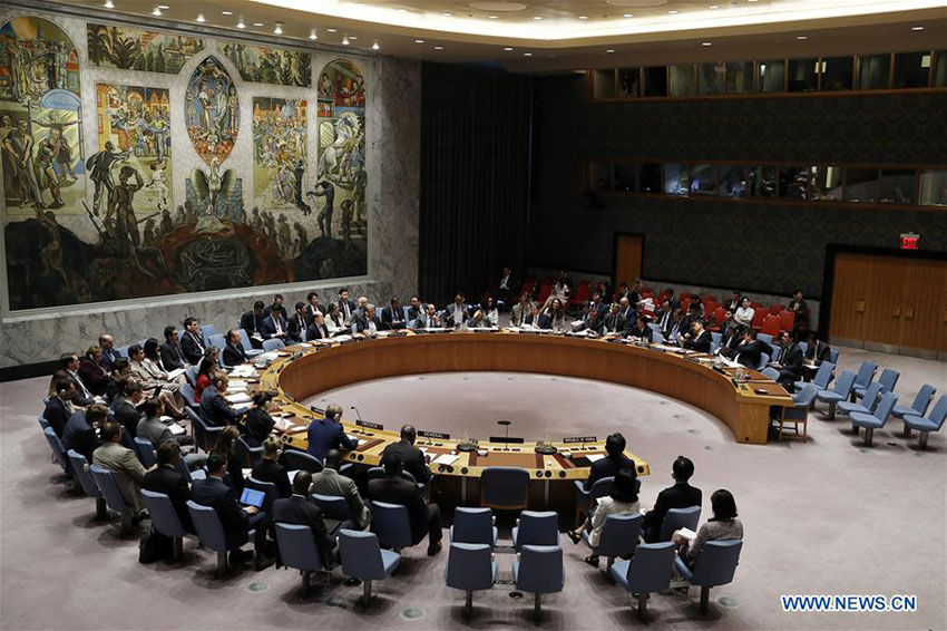 China conclui presidência rotativa do Conselho de Segurança da ONU para julho
