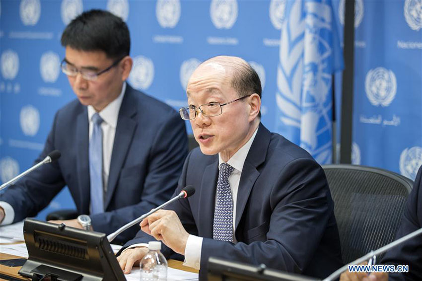 China conclui presidência rotativa do Conselho de Segurança da ONU para julho