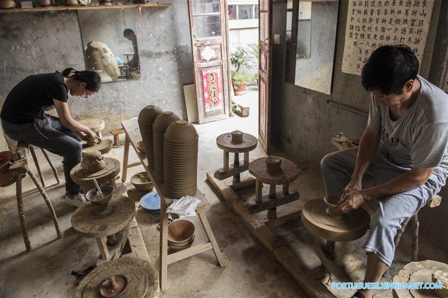 Galeria: Produção de tigelas de barro Delu em Shandong