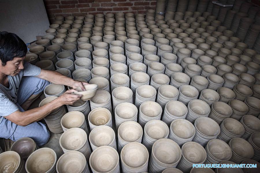 Galeria: Produção de tigelas de barro Delu em Shandong
