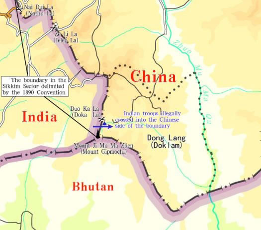 China clarifica posição face a incursão indiana na fronteira