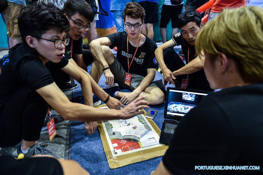 Competição RoboMaster 2017 termina em Shenzhen