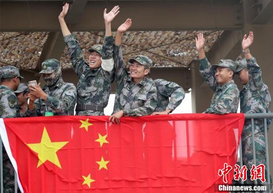 China vence na categoria de mísseis antiaéreos nos Jogos Internacionais do Exército 2017
