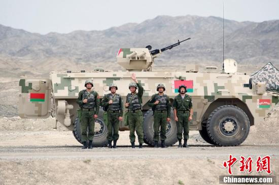 China vence na categoria de mísseis antiaéreos nos Jogos Internacionais do Exército 2017