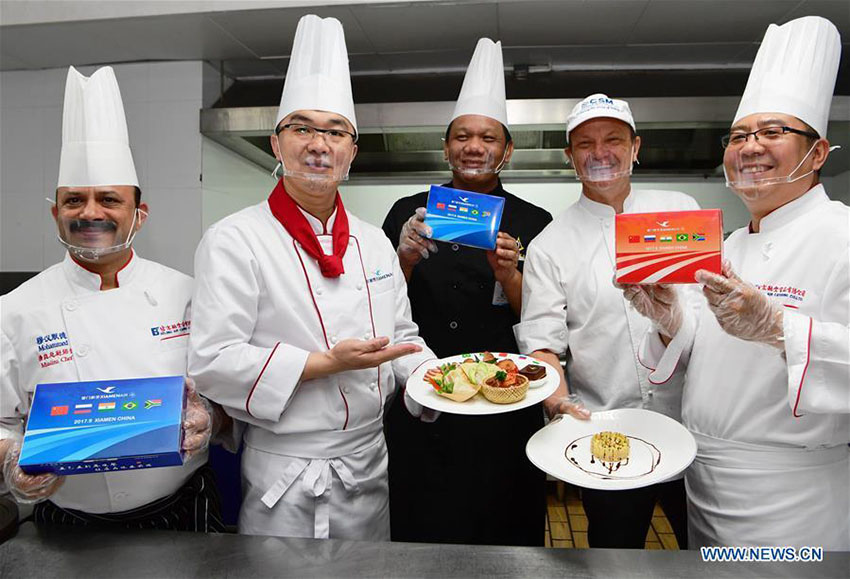 Xiamen Airlines apresenta refeições a bordo especiais para Cúpula do BRICS