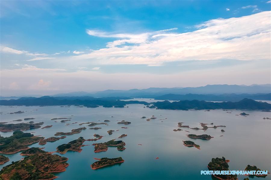 Lago Qiandao: Lar de 114 espécies conhecidas de peixes