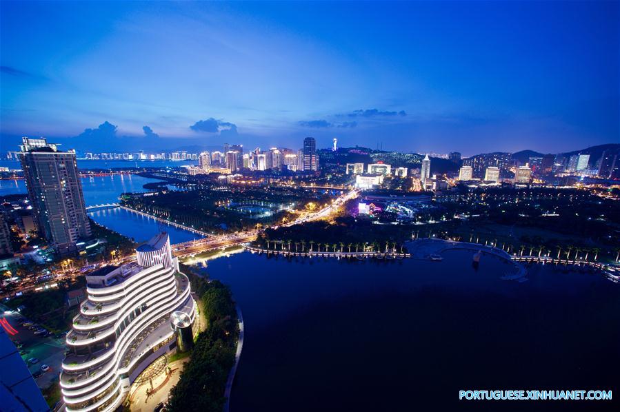 Xiamen inaugura 1.400 projetos de iluminação noturna para saudar Cúpula do BRICS