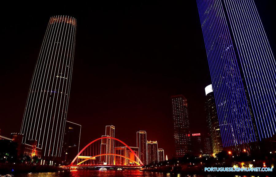 Tianjin se prepara para próxima 13ª edição dos Jogos Nacionais da China
