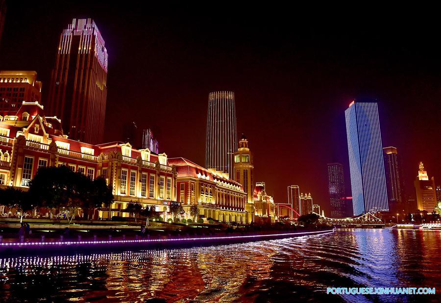 Tianjin se prepara para próxima 13ª edição dos Jogos Nacionais da China