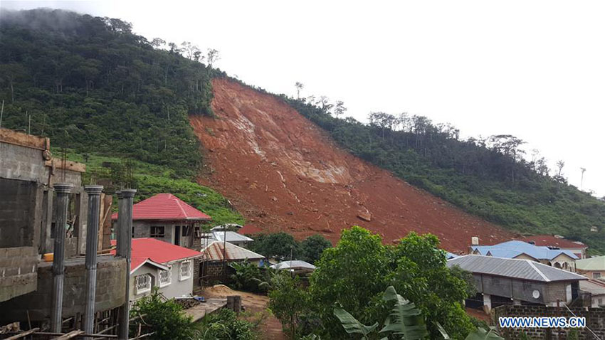 China oferecerá assistência a capital da Serra Leoa após deslizamento de terra