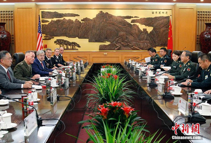 Presidente do Estado-Maior Conjunto dos EUA visita China para reforçar laços militares