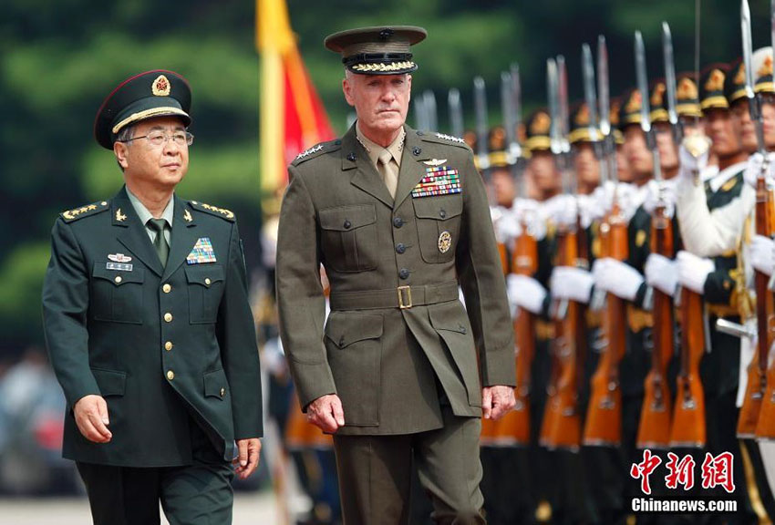 Presidente do Estado-Maior Conjunto dos EUA visita China para reforçar laços militares
