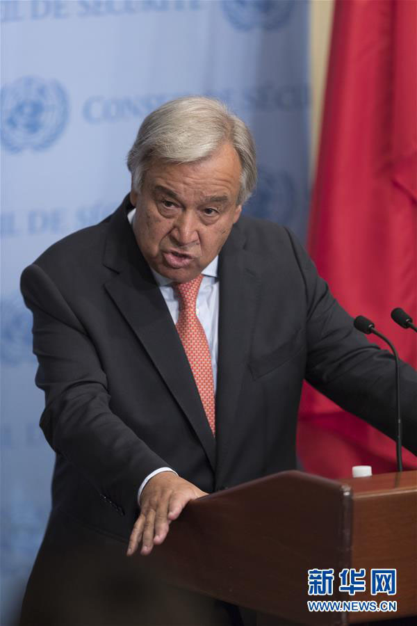 Secretário-geral da ONU pede à RPDC para implementar em pleno compromissos internacionais