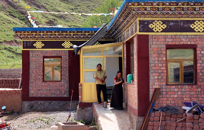 Distrito de Yushu recuperado do terremoto devastador de 2010