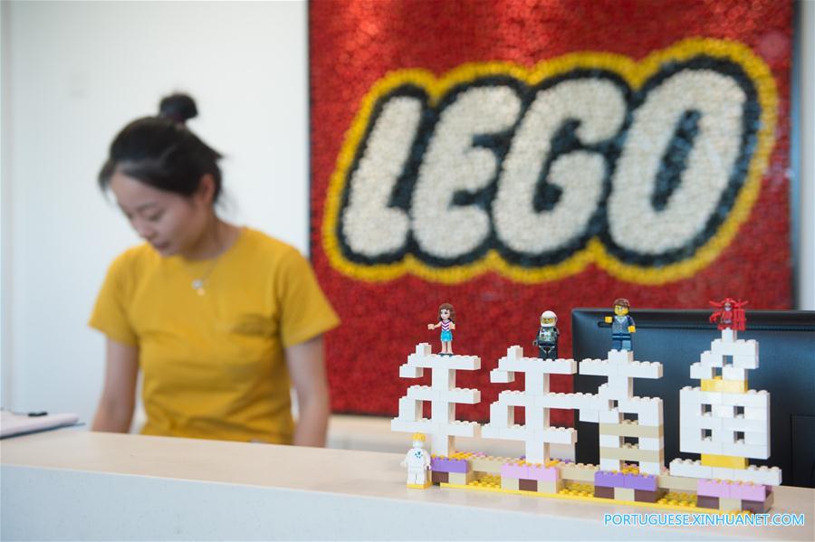 Fábrica da Lego na China é a primeira na Ásia