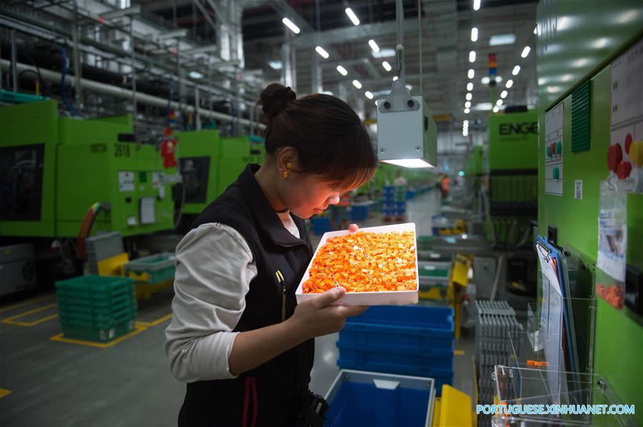 Fábrica da Lego na China é a primeira na Ásia