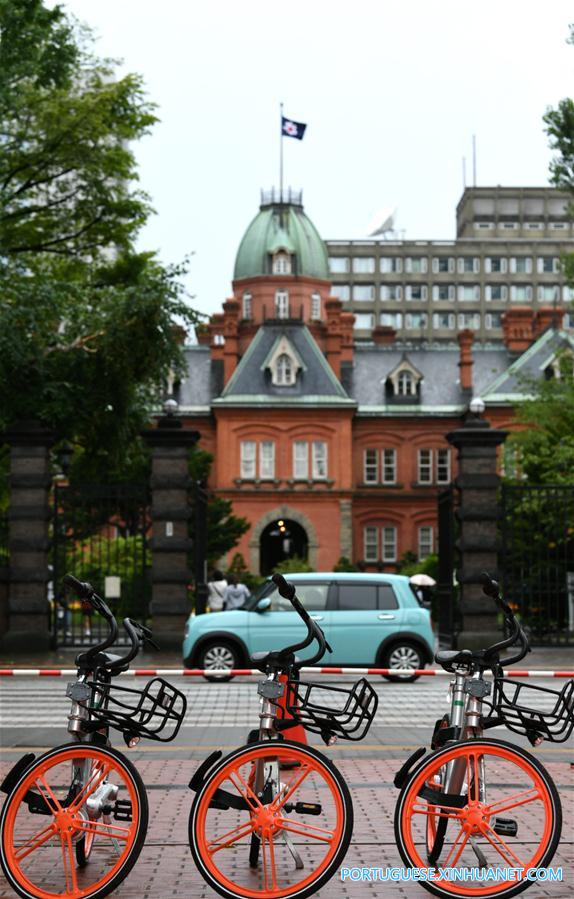 Mobike lança serviço de bicicletas compartilhadas em Sapporo, Japão